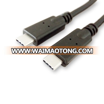 Charger Usb Both Side Data Transfer Cable Type c to c 3.0