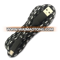 Usb b Extra Long Custom Logo SmartPhone Use Micro V8 Serial Cable 3m